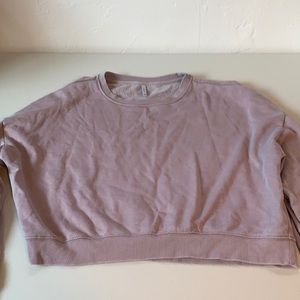 Z Supply purple crewneck - Large